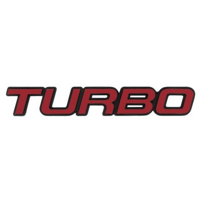 ΣΗΜΑΤΑ ΑΥΤΟΚΟΛΛΗΤΑ TURBO ΚΟΚΚΙΝΑ