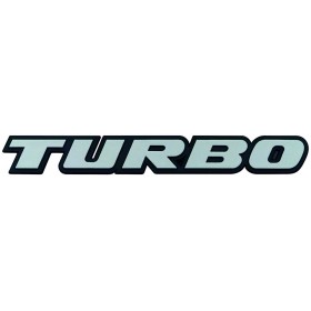 ΣΗΜΑΤΑ ΑΥΤ/ΤΑ TURBO ΑΣΗΜΙ ΜΙΚΡΟ