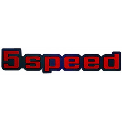 ΣΗΜΑΤΑ ΑΥΤΟΚΟΛΛΗΤΑ 5 SPEED ΚΟΚΚΙΝΑ