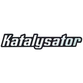 ΣΗΜΑ ΑΥΤΟΚΟΛΛΗΤΟ KATALYSATOR ΑΣΗΜΙ