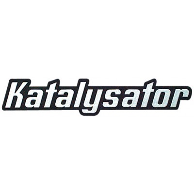 ΣΗΜΑ ΑΥΤΟΚΟΛΛΗΤΟ KATALYSATOR ΑΣΗΜΙ