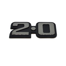 ΣΗΜΑ ΑΥΤΟΚΟΛΛΗΤΟ ΚΥΒΙΣΜΟΥ 2.0L