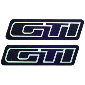 ΣΗΜΑΤΑ ΑΥΤΟΚΟΛΛΗΤΑ GTI ΑΣΗΜΙ  II ΜΕΣΣΑΙΑ