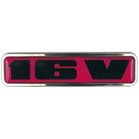 ΣΗΜΑ ΑΥΤΟΚΟΛΛΗΤΟ ΓΥΑΛΙΣΤΕΡΟ 16V