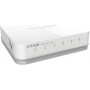 D-Link GO-SW-5G Unmanaged L2 Switch με 5 Θύρες Gigabit (1Gbps) Ethernet