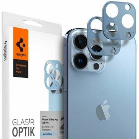 Spigen Optik Lens Protector 2-Pack Sierra Blue (iPhone 13 Pro / 13 Pro Max) Spigen Optik Lens Protector 2-Pack Sierra Blue (iPhone 13 Pro / 13 Pro Max)