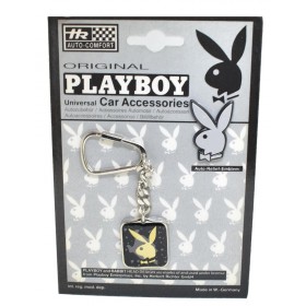 ΜΠΡΕΛΟΚ ΜΑΥΡΟ ΤΕΤΡΑΓΩΝΟ ΜΕΤΑΛΛΙΚΟ ΑΝΟΙΧΤΟ PLAY BOY