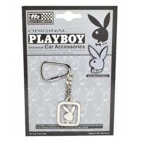 ΜΠΡΕΛΟΚ ΑΣΗΜΙ TETPΑΓΩΝΟNO ΜΕΤΑΛΛΙΚΟ ΑΝΟΙΧΤΟ PLAY BOY