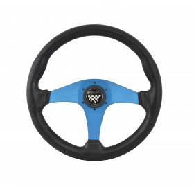 ΤΙΜΟΝΙ BARCHETTA PU ΜΠΛΕ ΛΑΜΕΣ