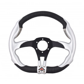 ΤΙΜΟΝΙ X4 ΑΛΟΥΜΙΝΙΟ ΔΕΡΜΑ LUX ΜΑΥΡΟ