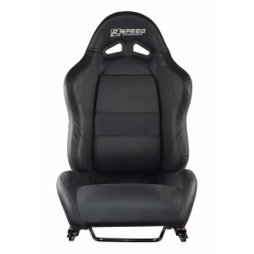 ΚΑΘΙΣΜΑ ΔΕΡΜΑΤΙΝΗ ΜΑΥΡΟ ΔΕΞΙΟ ΜΕ ΓΡΑΜΜΑΤΑ