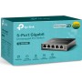 TP-LINK TL-SG105E v4 Unmanaged L2 Switch με 5 Θύρες Gigabit (1Gbps) Ethernet