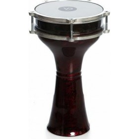 Vatan Τουμπελέκι Αλουμινίου No.3 Μαύρο/Κόκκινο Vatan Τουμπελέκι Αλουμινίου No.3 Μαύρο/Κόκκινο