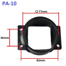 "ΑΝΤΑΠΤΟΡ ΠΛΑΣΤΙΚΟΣ 77mm ΓΙΑ BMW ΑΝΤΑΠΤΟΡ ΠΛΑΣΤΙΚΟΣ 77mm ΓΙΑ BMW, TOYOTA, VOLKSWAGEN, MAZDA