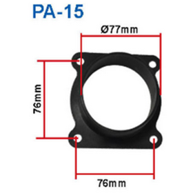 ΑΝΤΑΠΤΟΡ ΠΛΑΣΤΙΚΟΣ 77mm NISSAN ΑΝΤΑΠΤΟΡ ΠΛΑΣΤΙΚΟΣ 77mm NISSAN