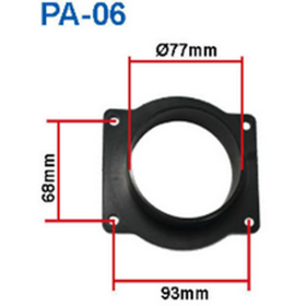 ΑΝΤΑΠΤΟΡ ΠΛΑΣΤΙΚΟΣ 77mm SUBARU ΑΝΤΑΠΤΟΡ ΠΛΑΣΤΙΚΟΣ 77mm SUBARU