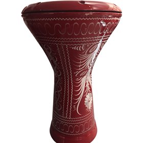 MASTERWORK DARBUKA RED