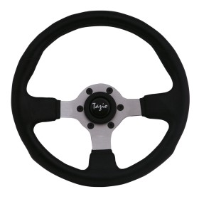 ΤΙΜΟΝΙ 521 32CM P.U ΜΑΥΡΟ ΑΣΗΜΙ ΛΑΜΕΣ