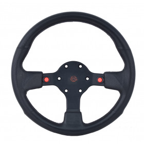 ΤΙΜΟΝΙ 531 32CM P.U ΜΑΥΡΟ ΜΑΥΡΕΣ ΛΑΜΕΣ