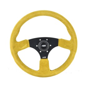 ΤΙΜΟΝΙ 960 36CM ΔΕΡΜΑ ΣΟΥΕΤ ΚΙΤΡΙΝΟ