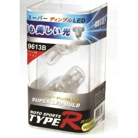 ΛΑΜΠΕΣ ΥΑΛΟΥ ΜΠΛΕ 6 LED ΛΑΜΠΕΣ ΥΑΛΟΥ ΜΠΛΕ 6 LED