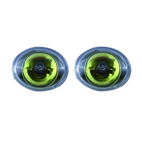 ΣΕΤ ΦΑΝΟΙ ΟΒΑΛ ΜΙΚΡΟI ΛΕΥΚΟ ΚΑΡΦΙ - ΚΙΤΡΙΝΟ ΚΑΡΦΙ