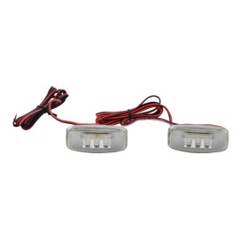 ΣΕΤ ΑΥΤΟΚΟΛΛΗΤΟΙ ΦΑΝΟΙ ΠΛΕΥΡΙΚΟΙ LED NISSAN