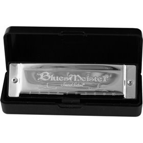 Soundsation Διατονική Φυσαρμόνικα Bluesmeister Τονικότητας D (Re) ΜατζόρεΚωδικός: HBM20-D 