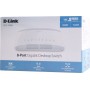 D-Link DGS-1008D Unmanaged L2 Switch με 8 Θύρες Gigabit (1Gbps) Ethernet (old)