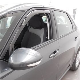 ΣΕΤ 2 ΑΝΕΜΟΘΡΑΥΣΤΕΣ CITROEN C4 PICASSO & GRAND PICASSO 2013- 5πορτο (ΕΜΠΡΟΣ)