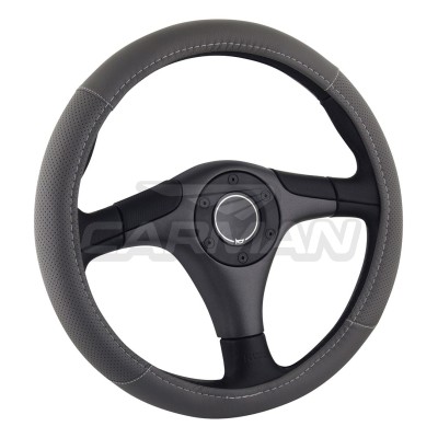ΚΑΛΥΜΜΑ ΤΙΜΟΝΙΟΥ ME ΓΑΖΙΑ ΓΚΡΙ SMALL (35-36cm)