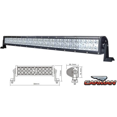 ΜΠΑΡΑ LED 180W 90cm COMBO