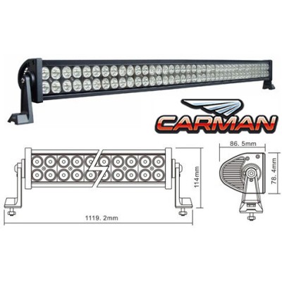 ΜΠΑΡΑ LED 240W 110cm COMBO