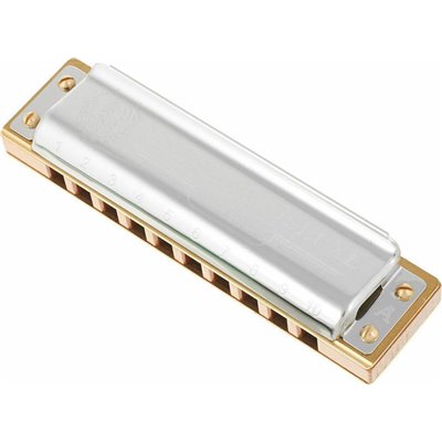 Hohner Διατονική Φυσαρμόνικα Marine Band Deluxe Τονικότητας A (La) Ματζόρε