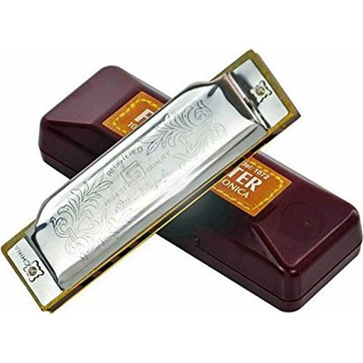 Suzuki Διατονική Φυσαρμόνικα Folkmaster Harmonica Τονικότητας G (Sol) ΜατζόρεΚωδικός: 1072G 