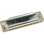 Suzuki Διατονική Φυσαρμόνικα Folkmaster Harmonica Τονικότητας G (Sol) ΜατζόρεΚωδικός: 1072G 