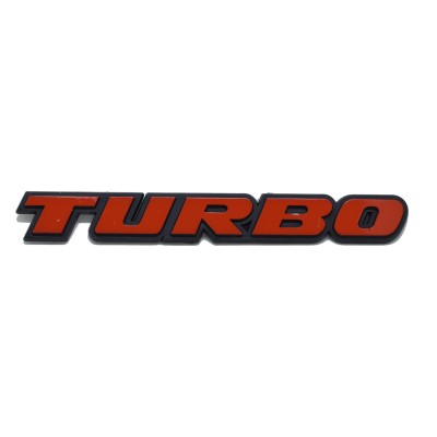 ΣΗΜΑ TURBO ΚΟΚΚΙΝΟ