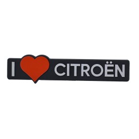 ΣΗΜΑ AYTΟΚΟΛΛΗΤΟ I LOVE CITROEN