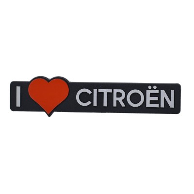 ΣΗΜΑ AYTΟΚΟΛΛΗΤΟ I LOVE CITROEN