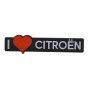 ΣΗΜΑ AYTΟΚΟΛΛΗΤΟ I LOVE CITROEN