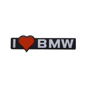 ΣΗΜΑ AYTΟΚΟΛΛΗΤΟ I LOVE BMW
