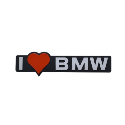 ΣΗΜΑ AYTΟΚΟΛΛΗΤΟ I LOVE BMW