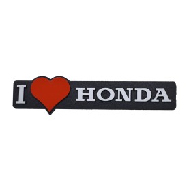 ΣΗΜΑ AYTΟΚΟΛΛΗΤΟ I LOVE HONDA