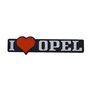 ΣΗΜΑ ΑΥΤΟΚΟΛΛΗΤΟ I LOVE OPEL