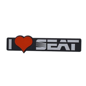ΣΗΜΑ ΑΥΤΟΚΟΛΛΗΤΟ I LOVE SEAT