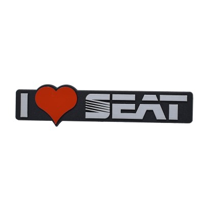 ΣΗΜΑ ΑΥΤΟΚΟΛΛΗΤΟ I LOVE SEAT