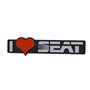 ΣΗΜΑ ΑΥΤΟΚΟΛΛΗΤΟ I LOVE SEAT