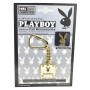 ΜΠΡΕΛΟΚ ΤΕΤΡΑΓΩΝΟ ΧΡΥΣΟ PLAY BOY