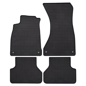 ΕΙΔΙΚΑ ΠΑΤΑΚΙΑ ΛΑΣΤΙΧΟ AUDI A4/A5 4ΤΕΜ ΜΑΥΡΑ