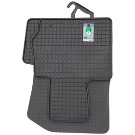 ΕΙΔΙΚΑ ΠΑΤΑΚΙΑ ΛΑΣΤΙΧΟ BMW X3 (F25) 2010-2017, X4 (F26) 2014-2018 4ΤΕΜ ΜΑΥΡΑ